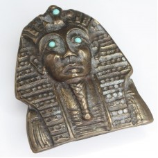 pafta egyptian revival .bronz . cca 1930 Marea Britanie pafta egyptian revival .bronz . cca 1930 Marea Britanie